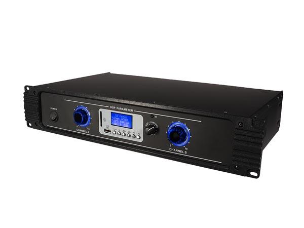 ERIANA 100 - AMPLIFICATEUR DE PUISSANCE 2 x 100 W RMS - BLUETOOTH® & PORT USB - HQ-Power