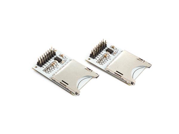SD-KAART LOGGING-SHIELD VOOR ARDUINO® (2 st.) - Whadda