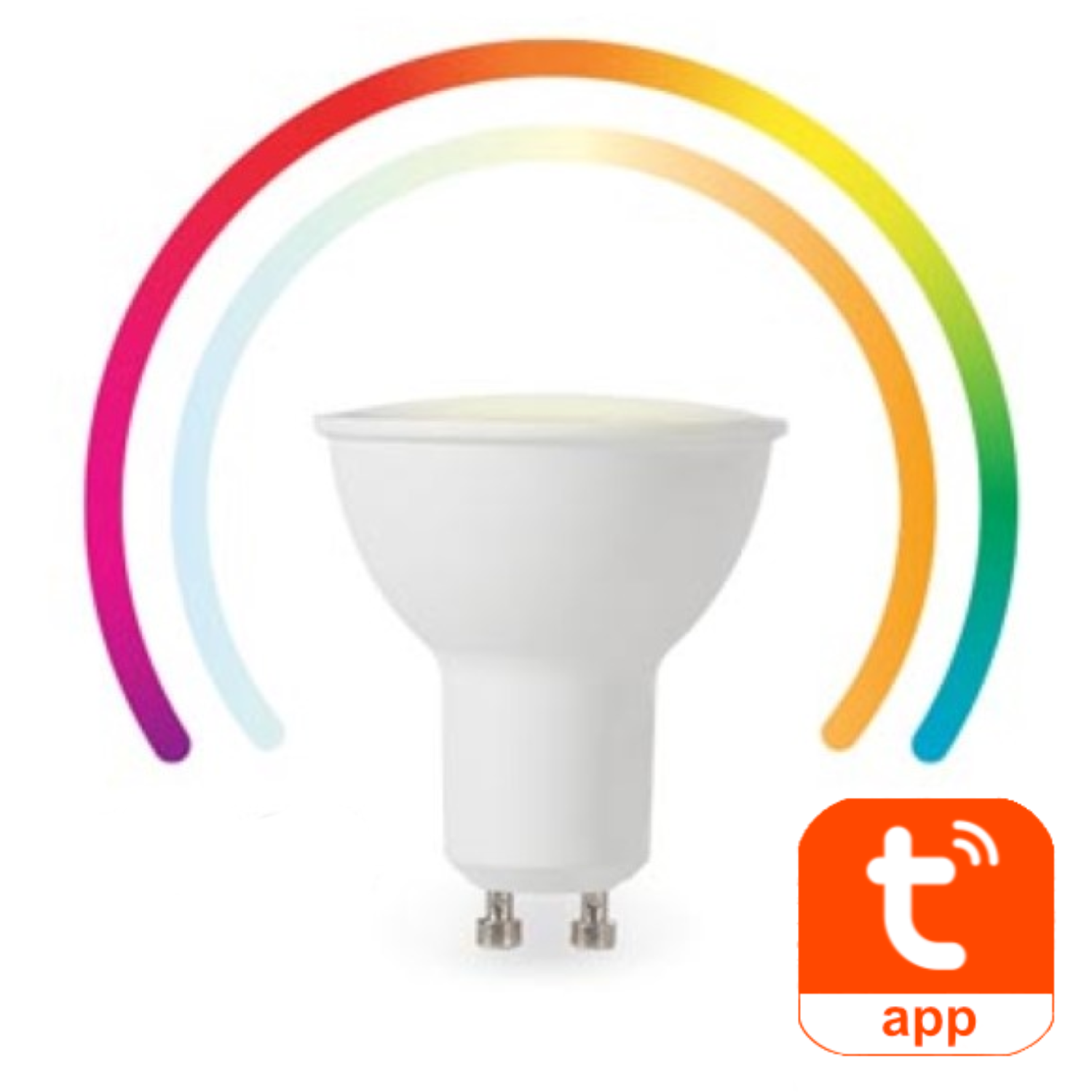 Smart ledlamp - Perel