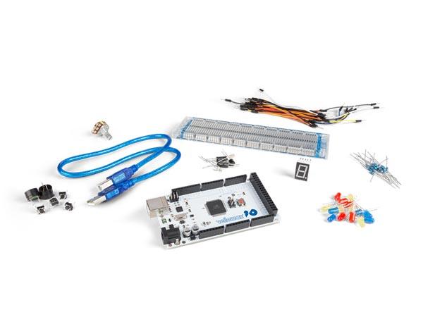 EENVOUDIGE DOE-HET-ZELFKIT MET ATMEGA2560 VOOR ARDUINO - Whadda