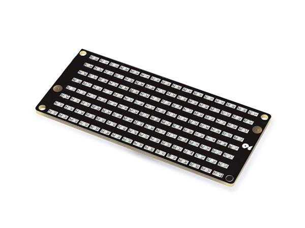 I²C 8x16 LEDMATRIX PANEL VOOR ARDUINO® - BLAUW - Whadda