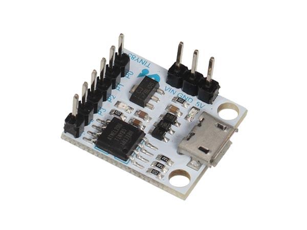 ATTINY85 MIKRO-ONTWIKKELINGSPLAAT - ARDUINO®-COMPATIBEL - Whadda