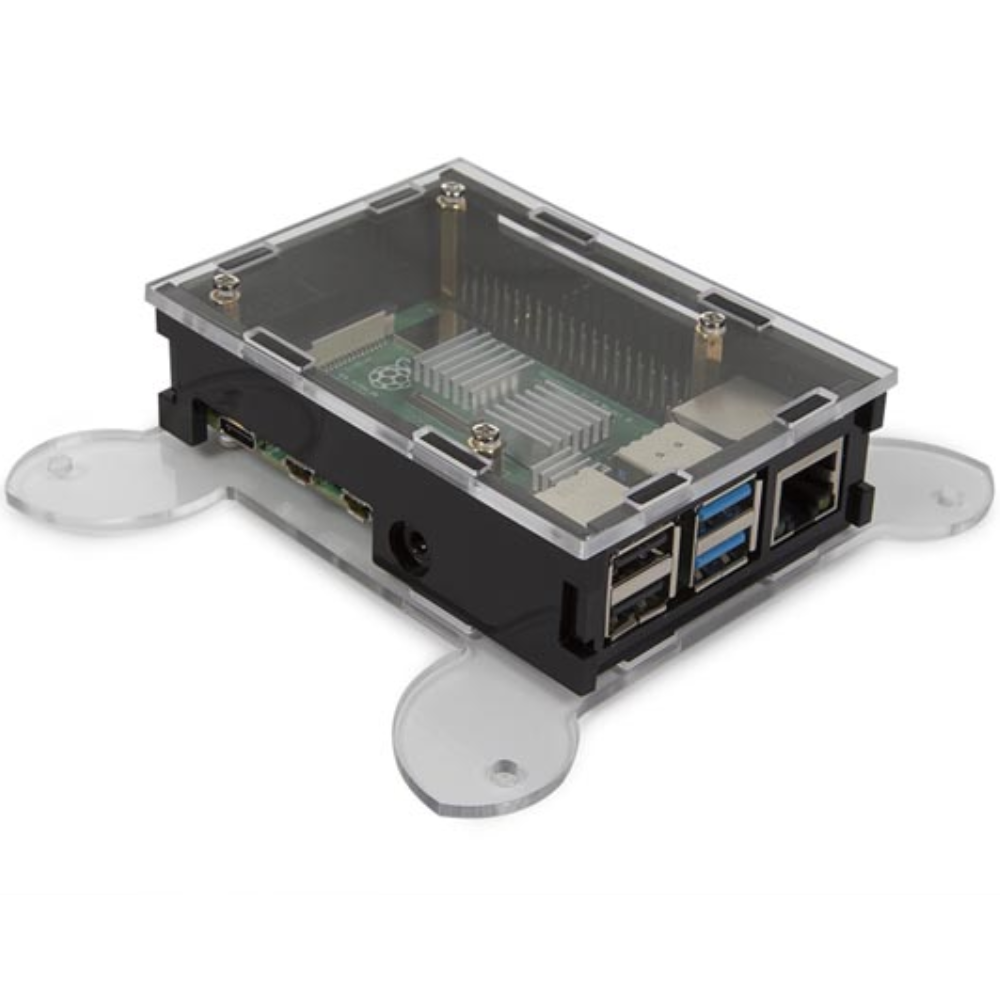 BOÎTIER VESA POUR RASPBERRY PI 4® - Whadda