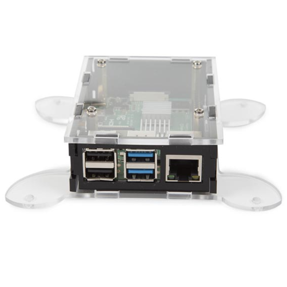 BOÎTIER VESA POUR RASPBERRY PI 4® - Whadda