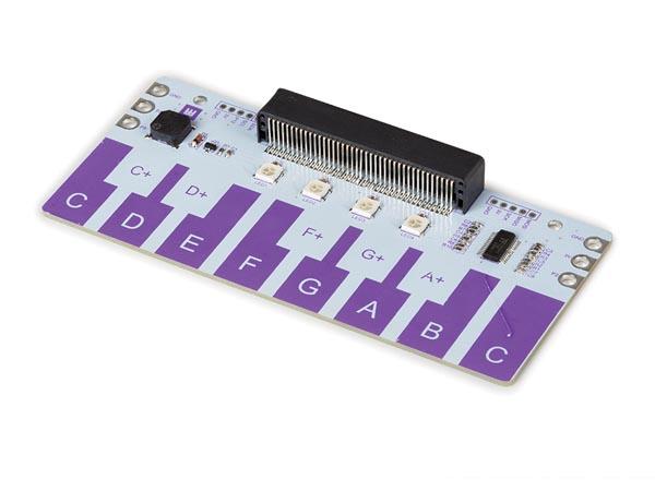 PIANO SHIELD VOOR MICROBIT - Whadda