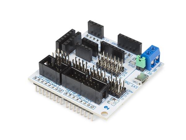 SENSOR-SHIELD - COMPATIBLE AVEC ARDUINO® - Whadda
