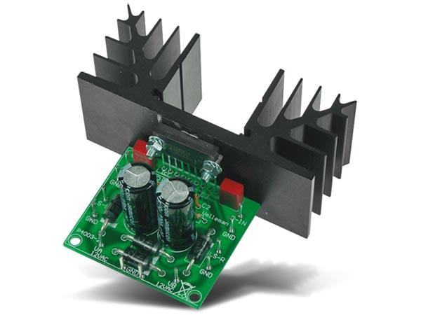 2 X 30 W AMPLIFICATEUR - Whadda