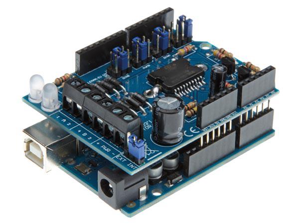 Motor & Power Shield pour Arduino - Whadda
