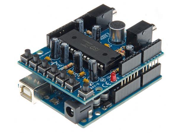CARTE D'ENREGISTREMENT AUDIO POUR ARDUINO - Whadda