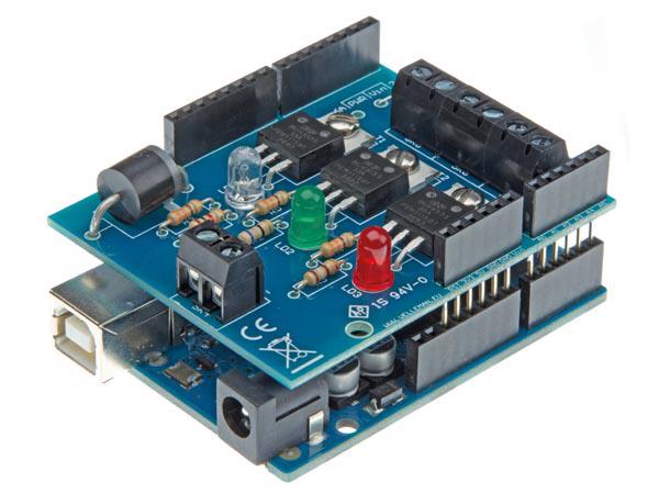 RGB-Shield pour Arduino® - Whadda