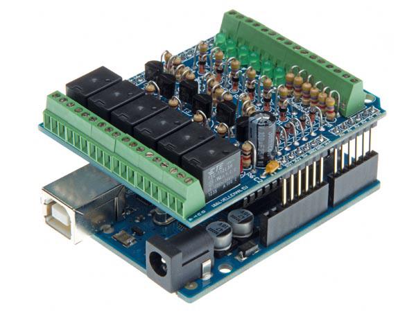 I/O SHIELD VOOR ARDUINO - Whadda