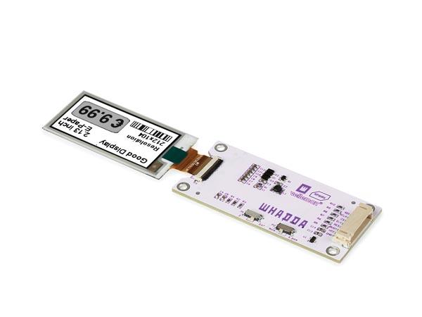2.13 E-INK-DISPLAYMODUL - ZWART / WIT - Whadda