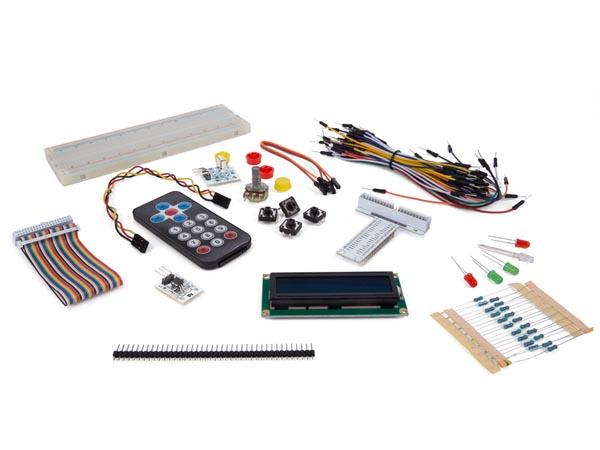 SET ELEKTRONISCHE ONDERDELEN VOOR RASPBERRY PI - Whadda