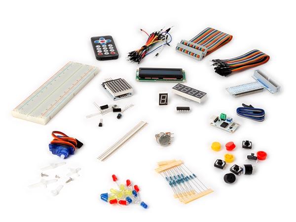 EXPERIMENTDOSSEN VOOR RASPBERRY PI - Whadda