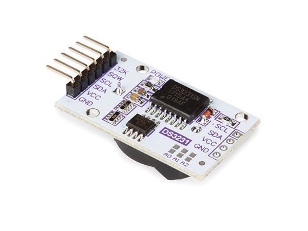 DS3231 RTC-module - Whadda