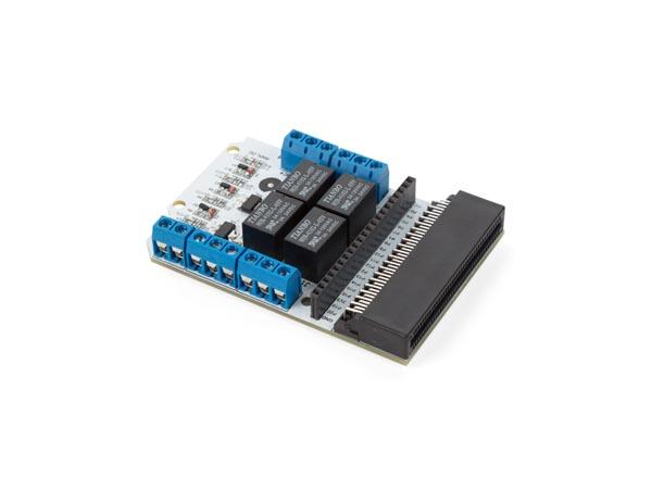 MODULE RELAIS 4 CANAUX POUR MICROBIT®. - Whadda