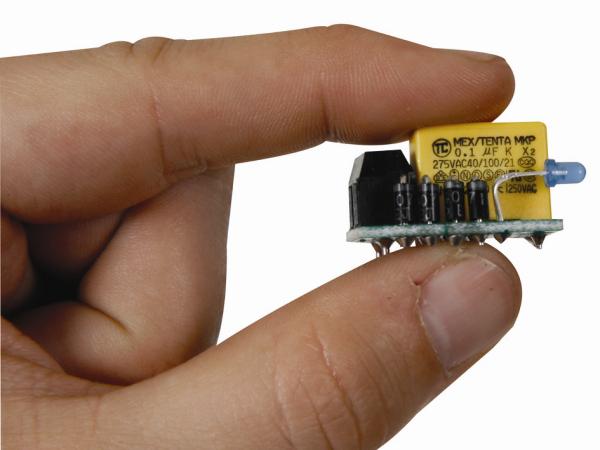 LED SUR ALIMENTATION RÉSEAU - Whadda