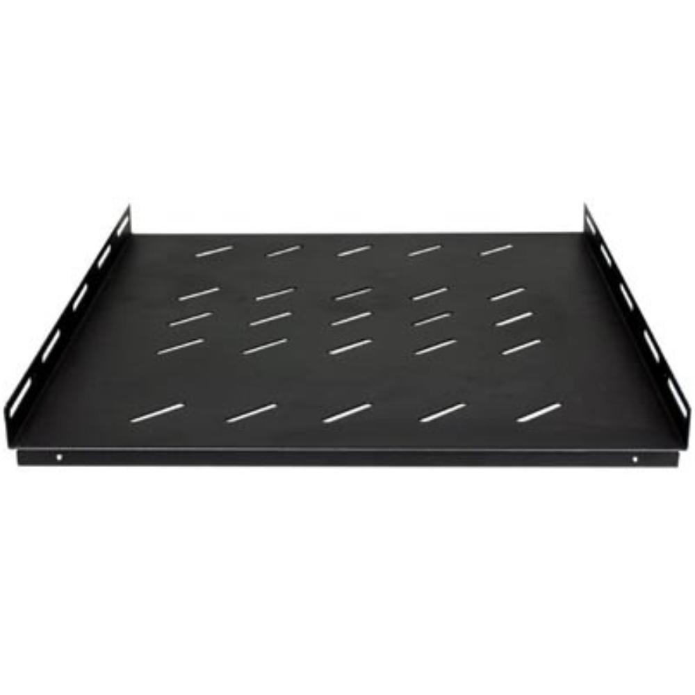 1U Legbord 470 x 650 x 45 mm (BxDxH) 19 Inch Patchkast Rackkast Datakast