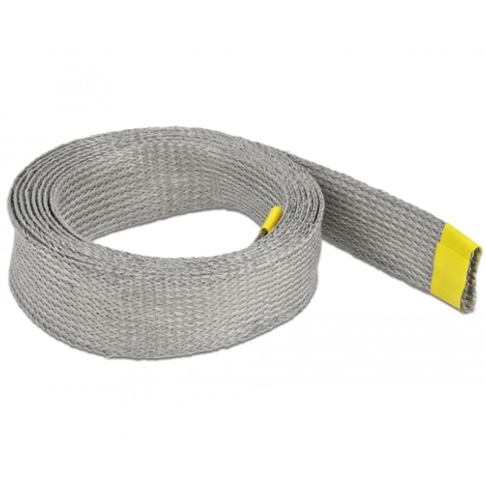 Gaine tressée Delock pour le blindage CEM extensible 2 m x 25 mm - Delock