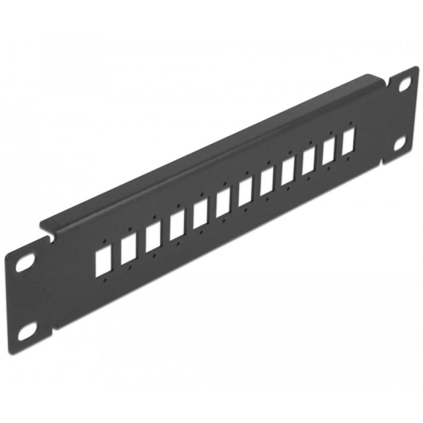 Patchpaneel glasvezel - Delock