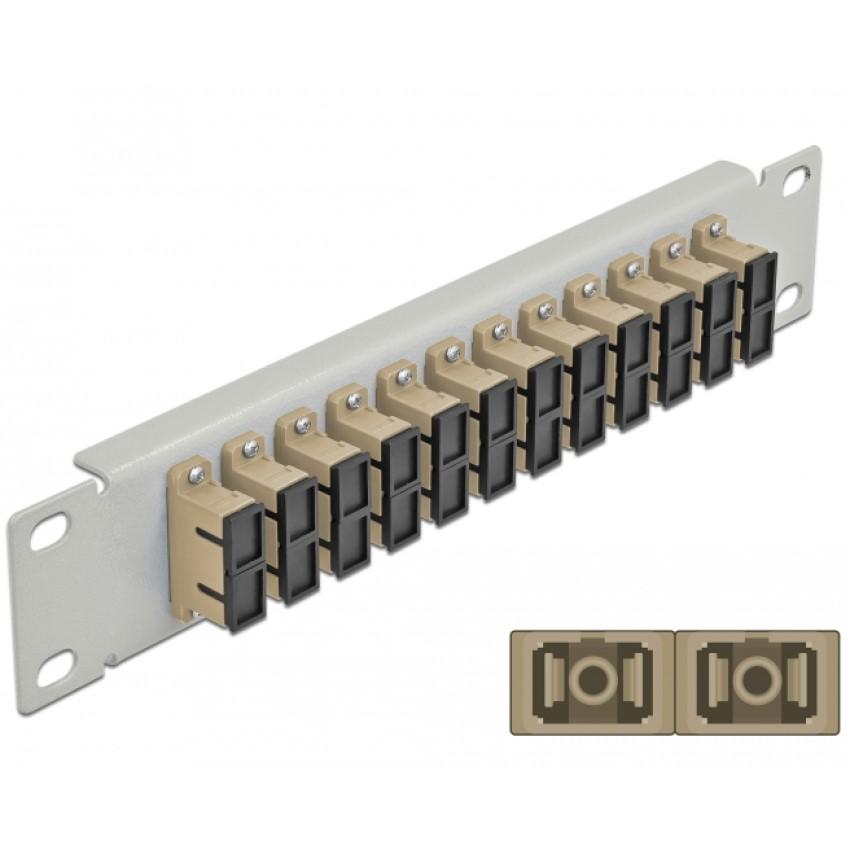 Panneau de raccordement SC - Delock