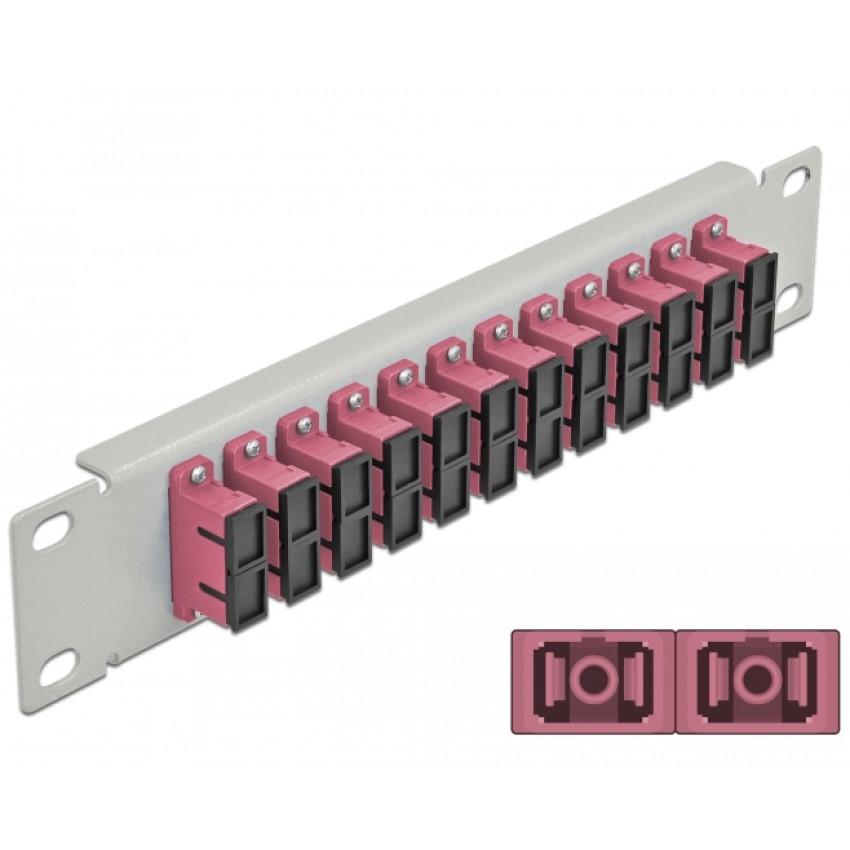 Panneau de raccordement SC - Delock