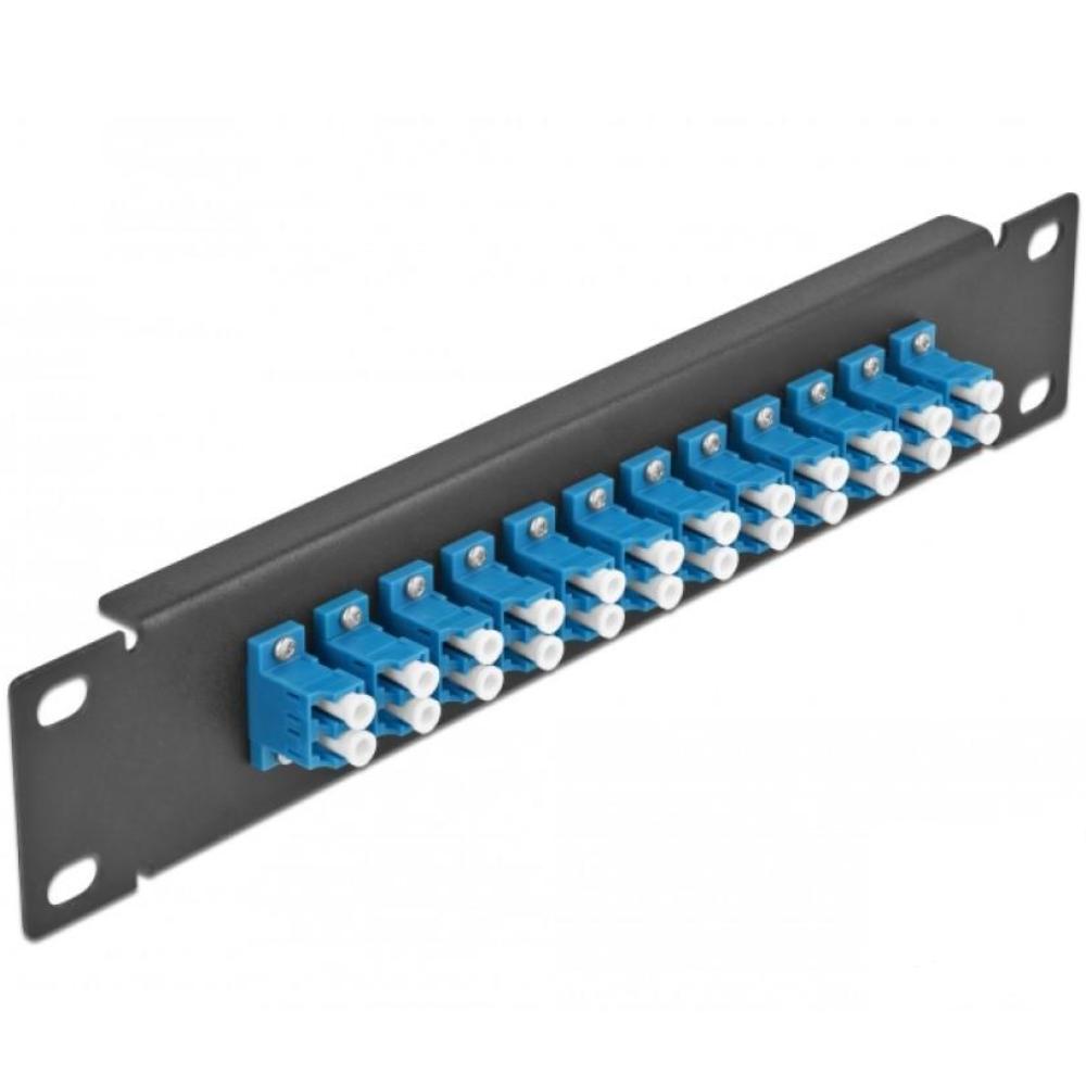 Panneau de raccordement LC - Delock