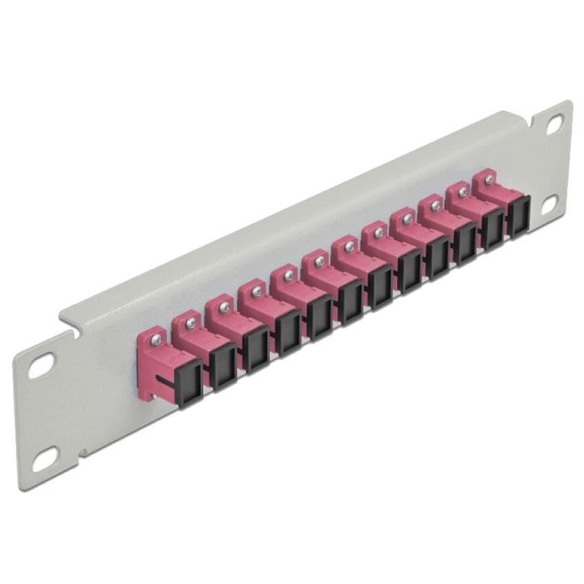 Panneau de raccordement SC - Delock
