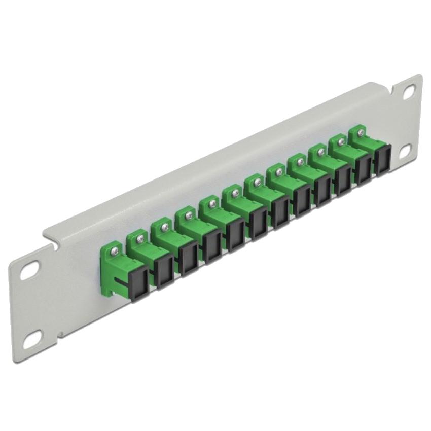 Panneau de raccordement SC - Delock