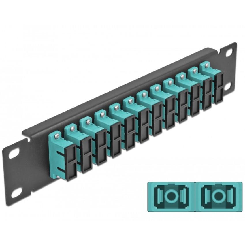 Panneau de raccordement SC - Delock