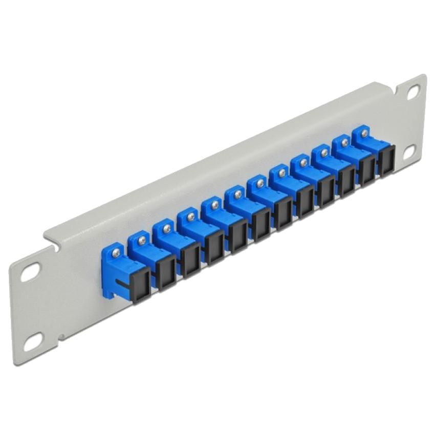 Panneau de raccordement SC - Delock