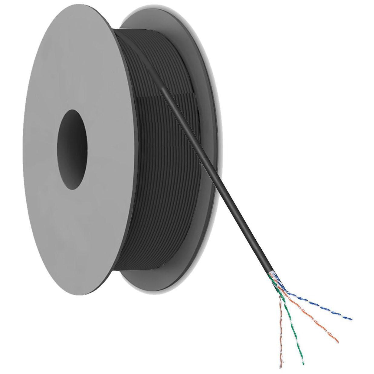 Netwerkkabel Buiten en binnen - Allteq - Cat 5e U/UTP