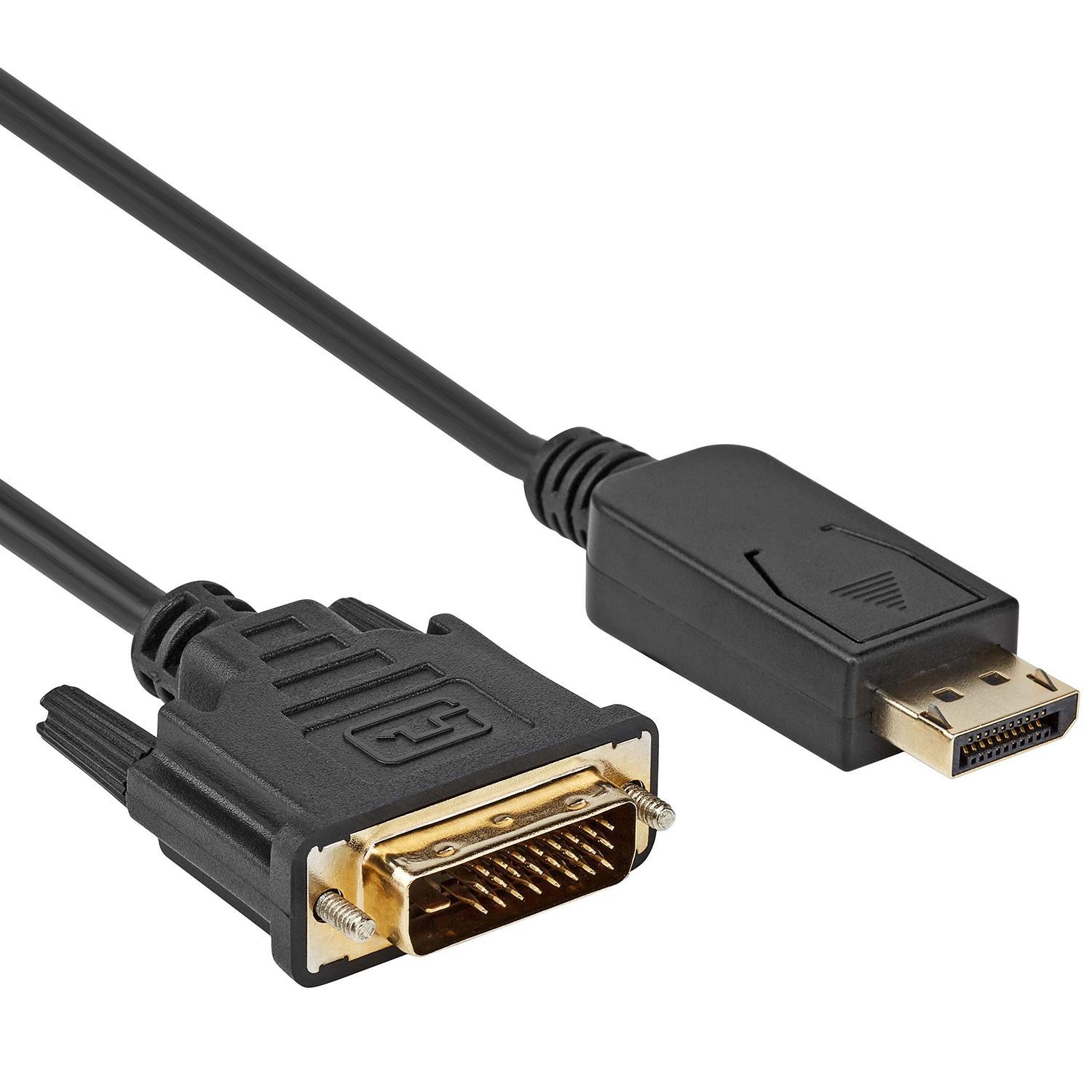 DisplayPort naar DVI kabel - Allteq