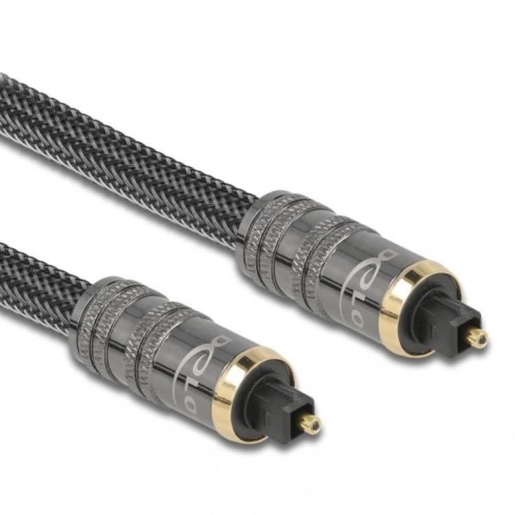 Optische audio kabel - Delock