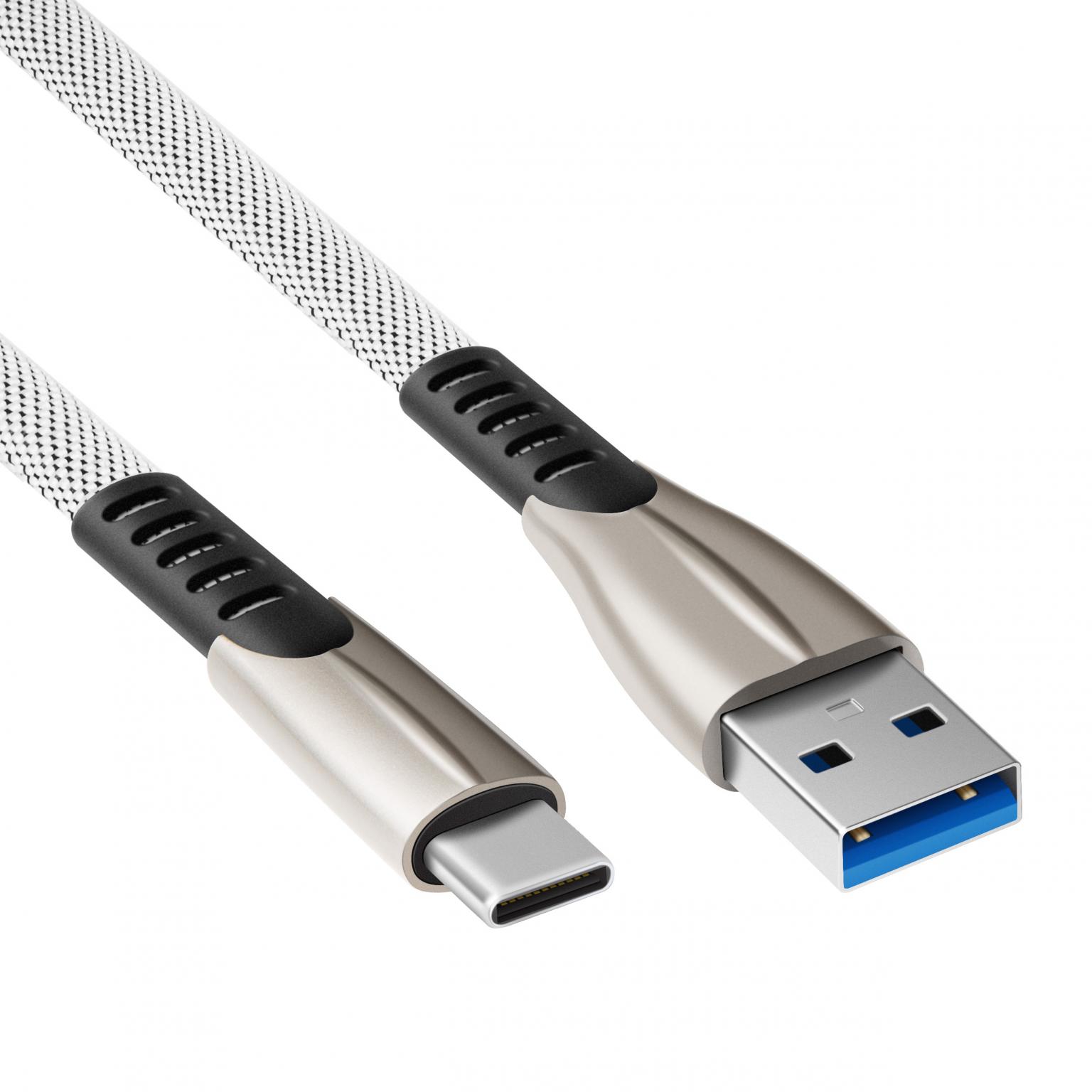 Adaptateur USB micro vers USB C - Version : 2.0 - HighSpeed Connexion 1 : Micro  USB B femelle Connexion 2 : USB C mâle