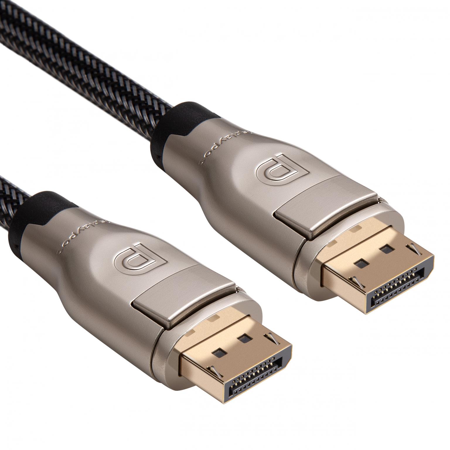 Câble DisplayPort 8K - Allteq
