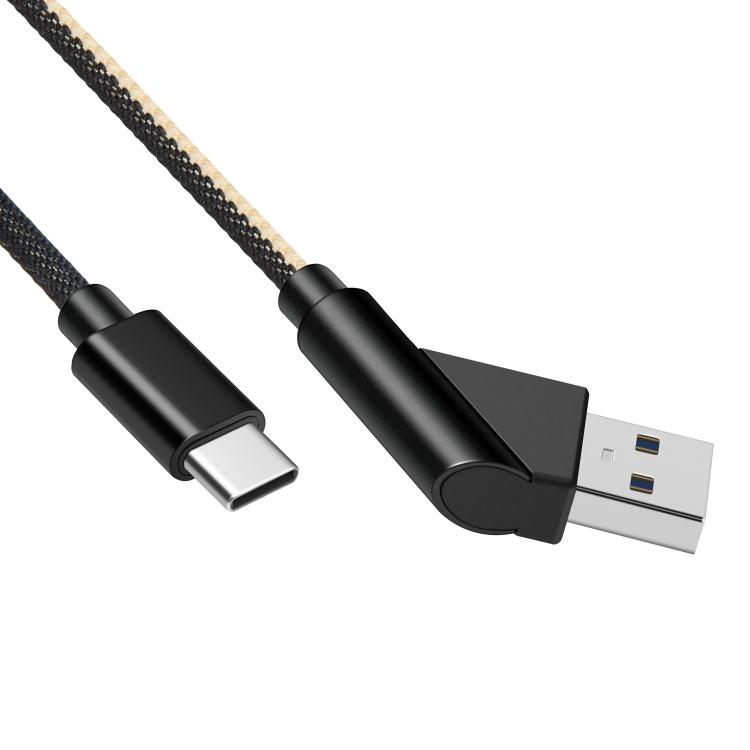 USB C naar USB A kabel Haaks