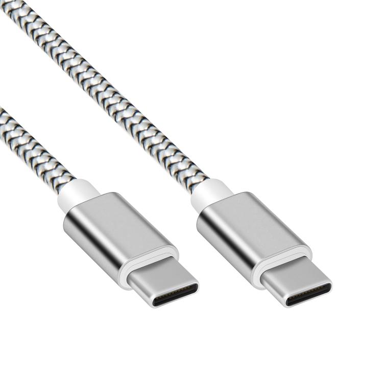 USB C naar USB C kabel - Allteq