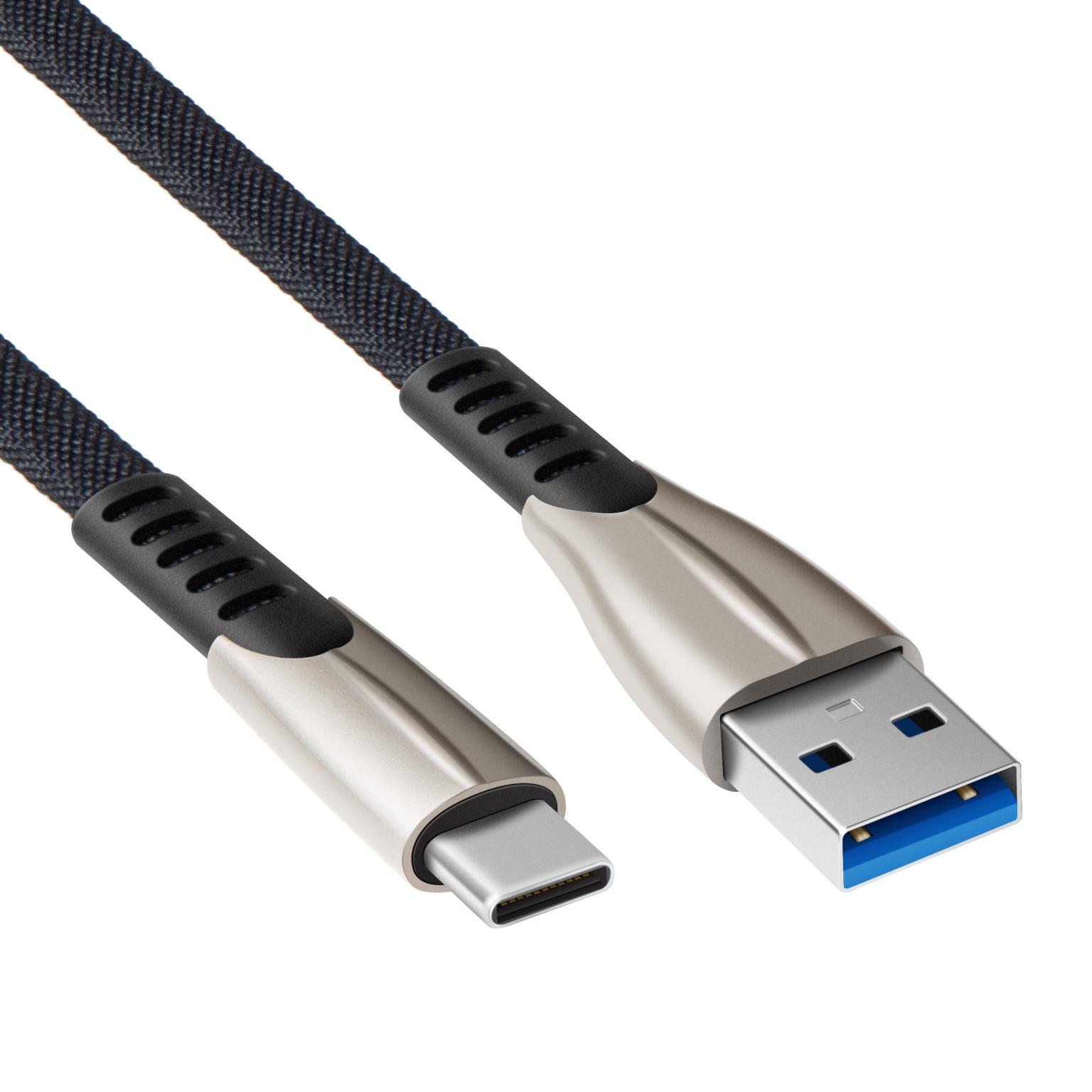 USB C Kabel naar USB A kabel 3.2 - Allteq