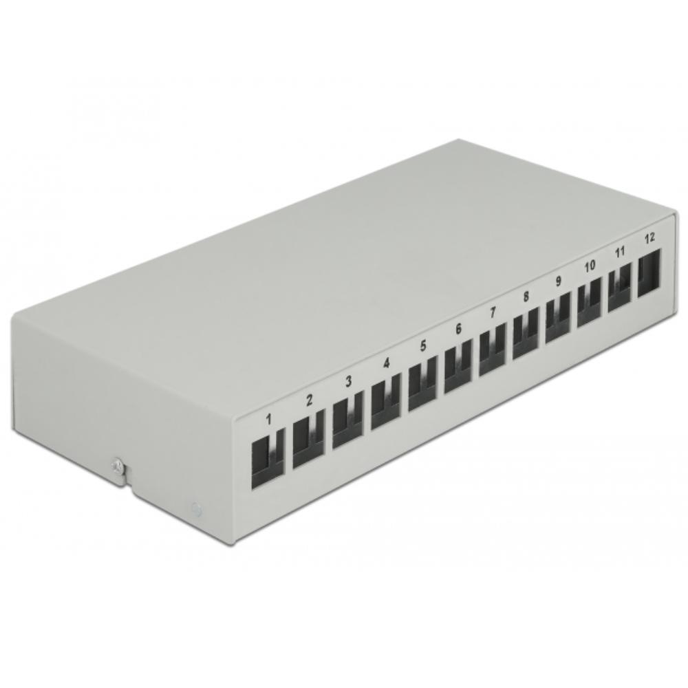 12 ports - Delock