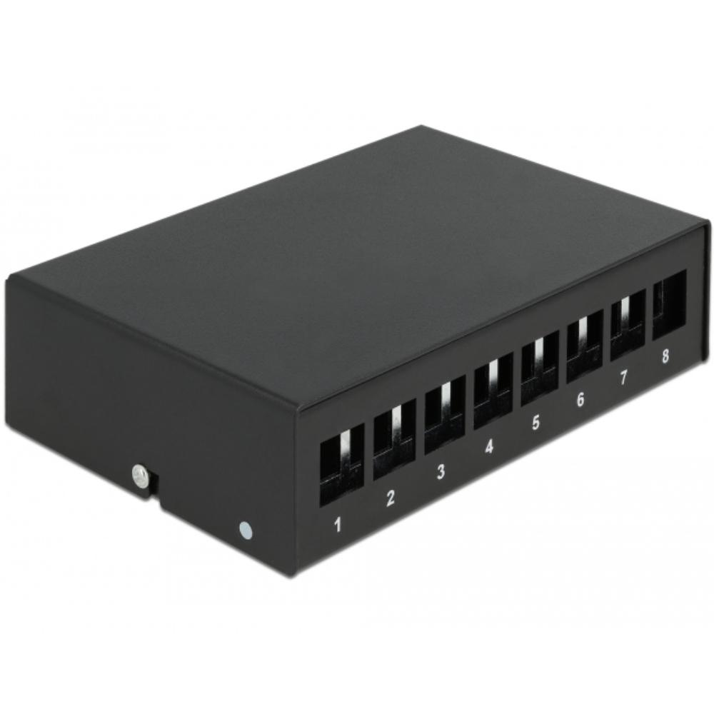 8 ports - Delock
