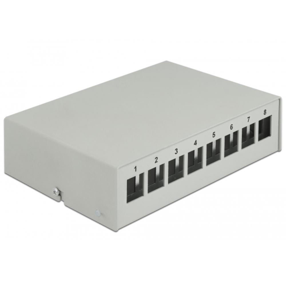8 ports - Delock
