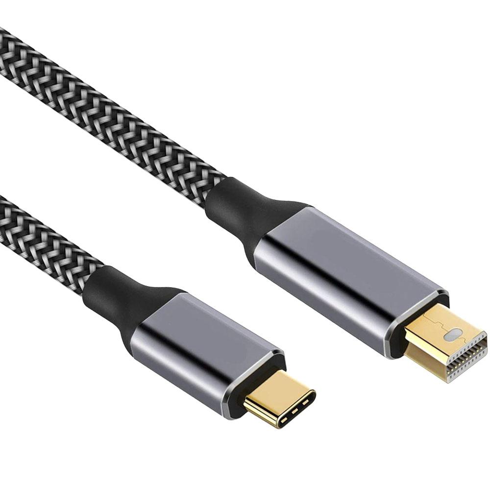 USB C to mini DisplayPort cable