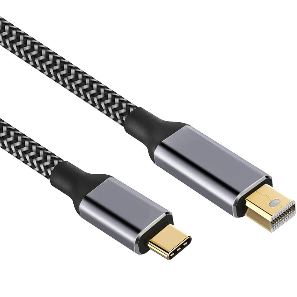 Mini DisplayPort naar USB C Kabel - USB 3.2 Gen 2 - Allteq