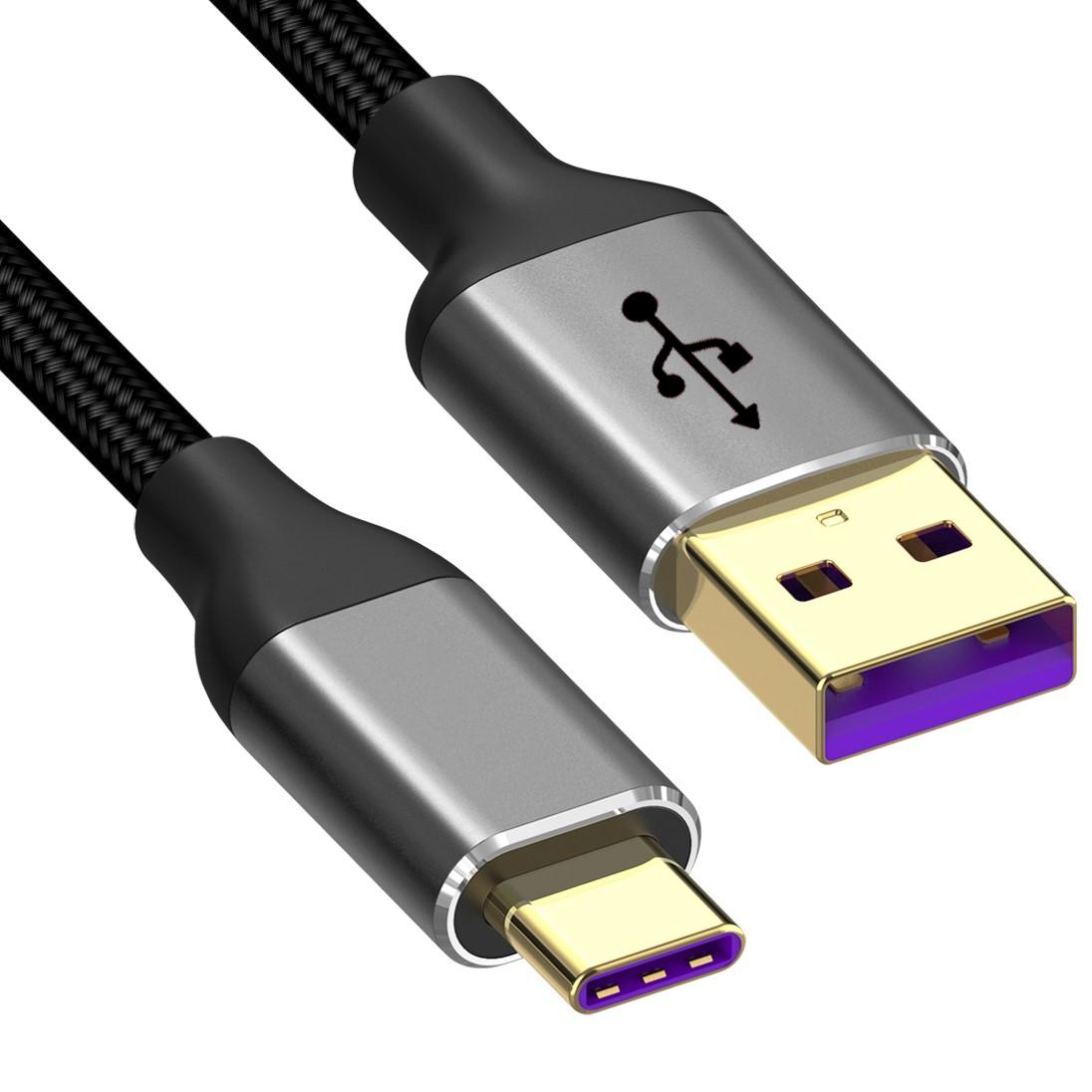 USB C naar USB A kabel - Allteq