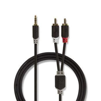 Nedis Stereo-Audiokabel - Nedis