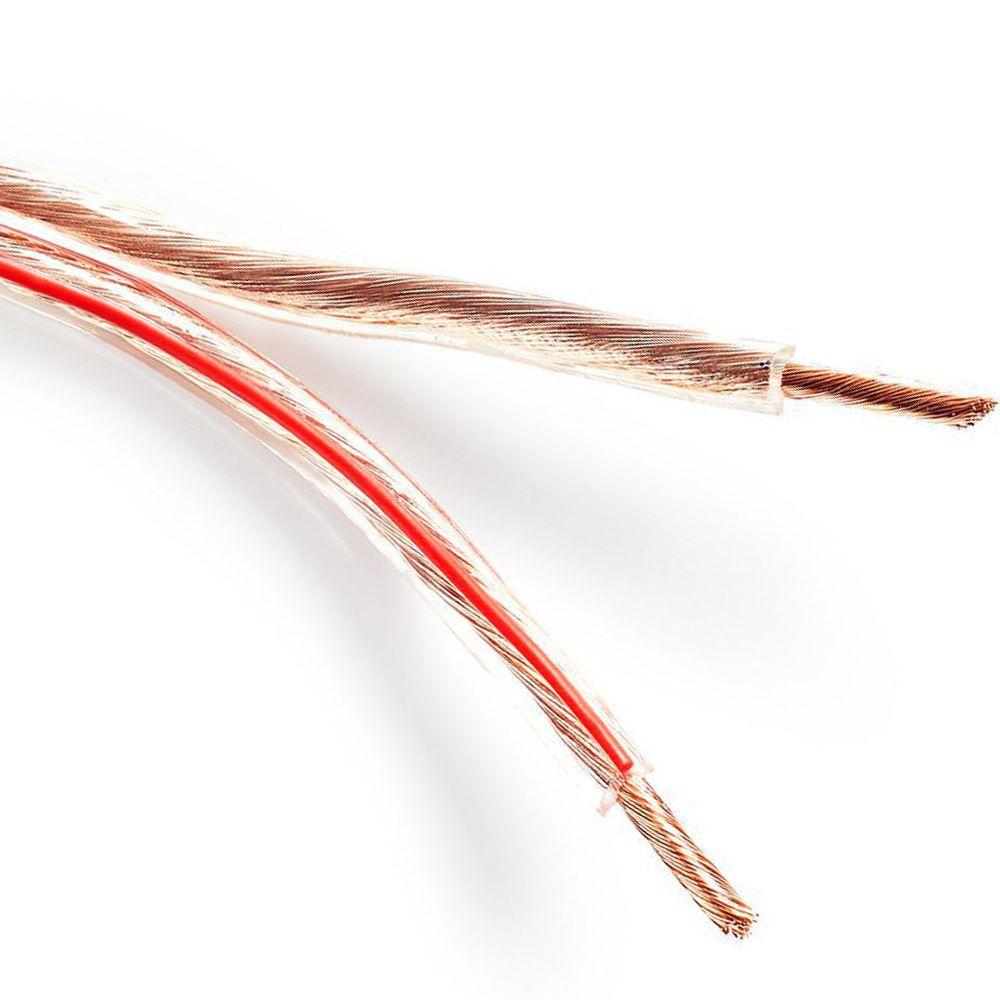 Luidspreker kabel - op rol - Nedis