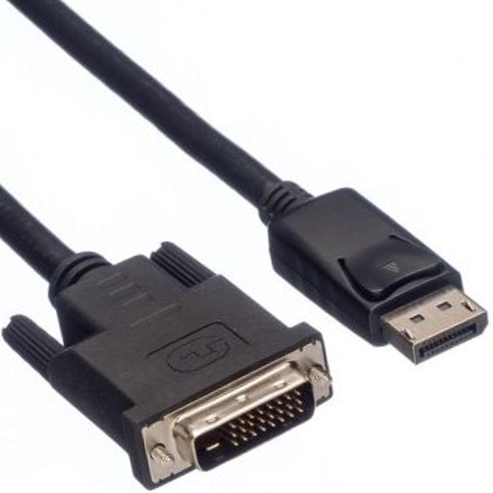 DisplayPort-Kabel DisplayPort Male DVI-D 24+1-Pins Male 1080p - Nedis