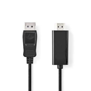DisplayPort-Kabel DisplayPort Male HDMI™ Connector 1080p - Nedis