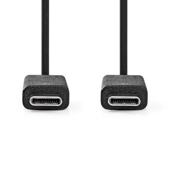 Câble USB USB 3.2 Gen 2x2 USB-C™ Male USB-C™ Male 240 W - Nedis